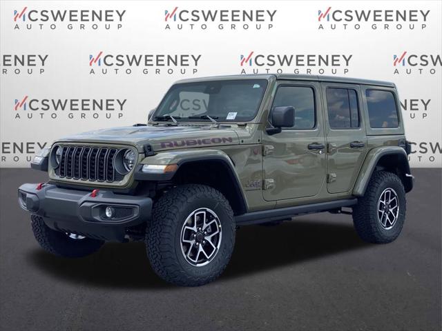 2025 Jeep Wrangler WRANGLER 4-DOOR RUBICON 2025 Jeep Wrangler WRANGLER 4-DOOR RUBICON