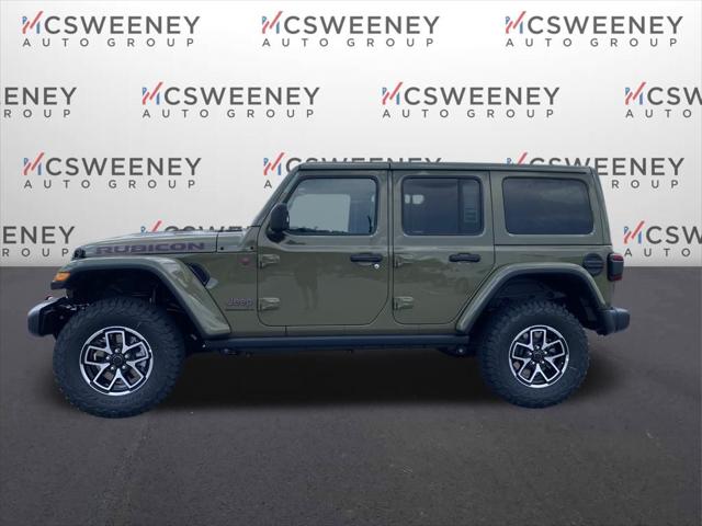 2025 Jeep Wrangler WRANGLER 4-DOOR RUBICON 2025 Jeep Wrangler WRANGLER 4-DOOR RUBICON