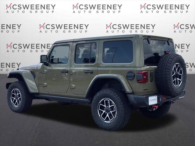 2025 Jeep Wrangler WRANGLER 4-DOOR RUBICON 2025 Jeep Wrangler WRANGLER 4-DOOR RUBICON