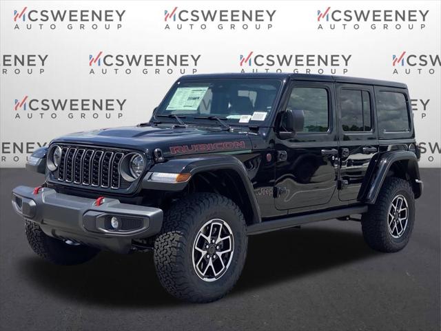 2025 Jeep Wrangler WRANGLER 4-DOOR RUBICON