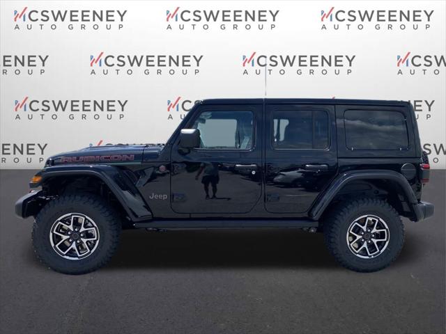 2025 Jeep Wrangler WRANGLER 4-DOOR RUBICON
