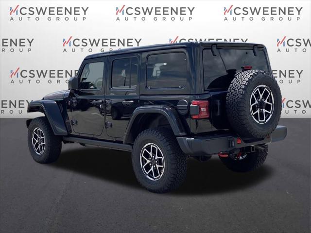 2025 Jeep Wrangler WRANGLER 4-DOOR RUBICON