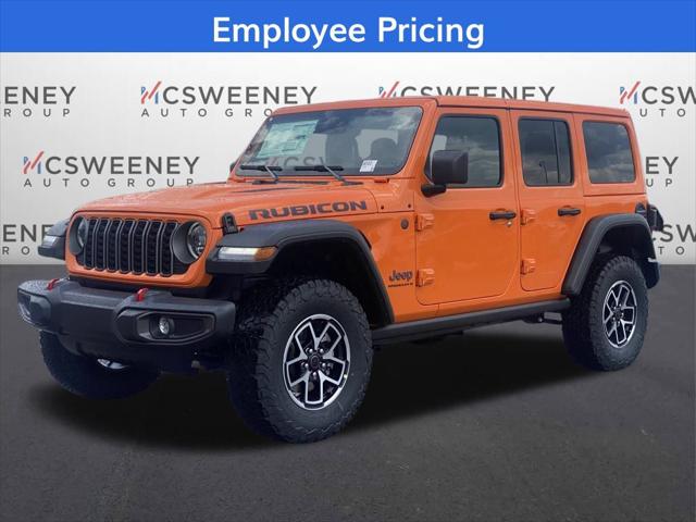 2025 Jeep Wrangler WRANGLER 4-DOOR RUBICON