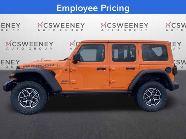 2025 Jeep Wrangler WRANGLER 4-DOOR RUBICON