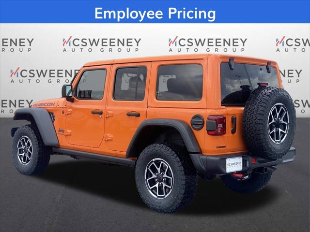 2025 Jeep Wrangler WRANGLER 4-DOOR RUBICON