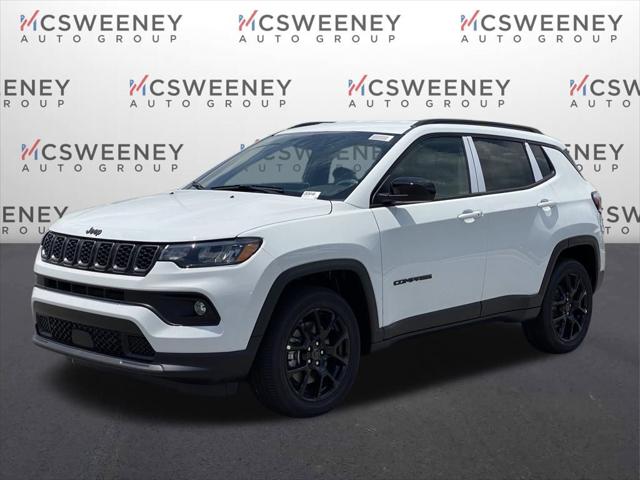 2025 Jeep Compass COMPASS LATITUDE 4X4