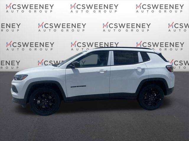 2025 Jeep Compass COMPASS LATITUDE 4X4