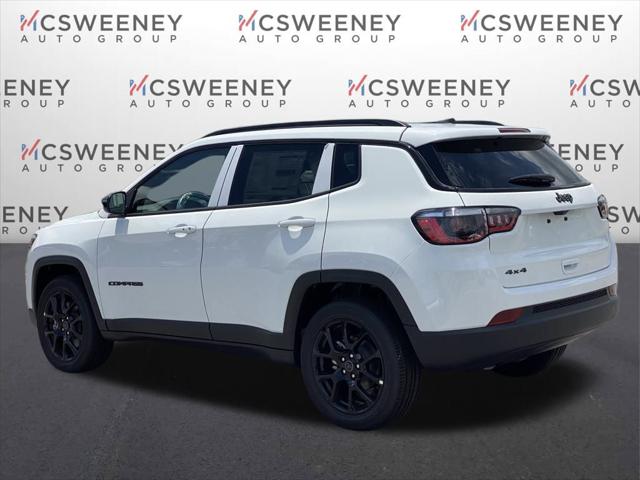 2025 Jeep Compass COMPASS LATITUDE 4X4