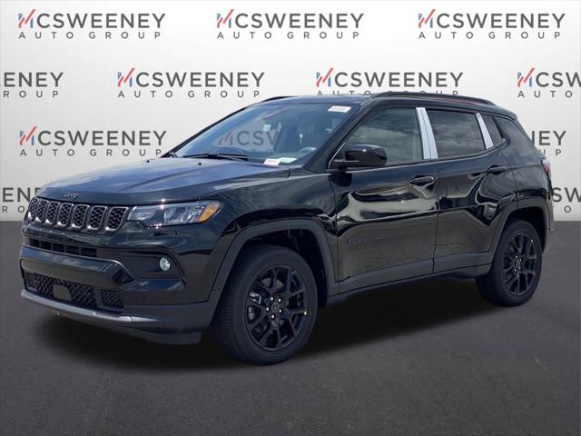 2025 Jeep Compass COMPASS LATITUDE 4X4
