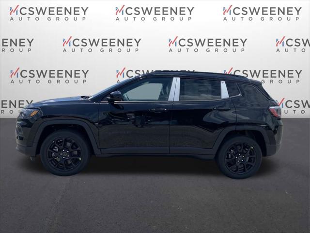 2025 Jeep Compass COMPASS LATITUDE 4X4