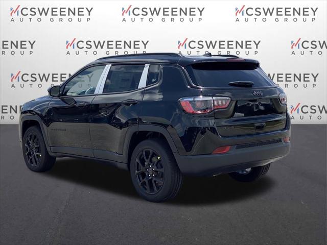 2025 Jeep Compass COMPASS LATITUDE 4X4