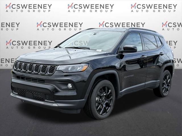 2025 Jeep Compass COMPASS LATITUDE 4X4