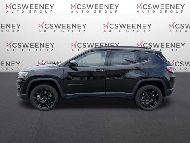 2025 Jeep Compass COMPASS LATITUDE 4X4