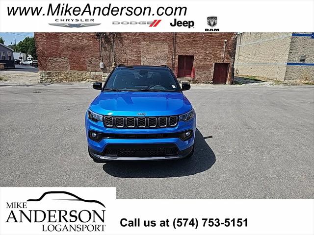 2025 Jeep Compass COMPASS LIMITED 4X4 2025 Jeep Compass COMPASS LIMITED 4X4