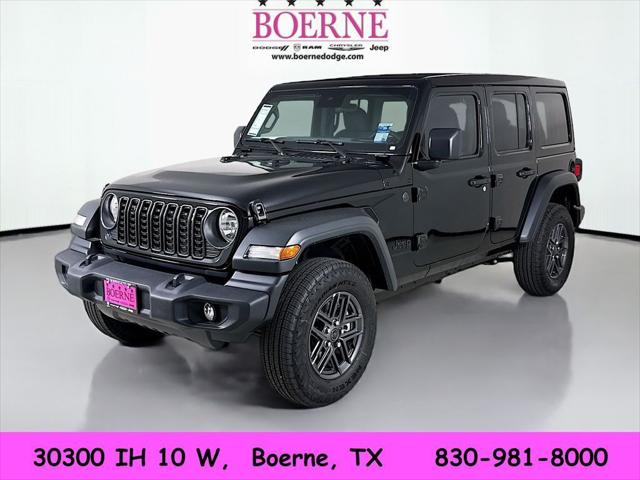 2025 Jeep Wrangler WRANGLER 4-DOOR SPORT S