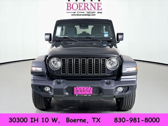 2025 Jeep Wrangler WRANGLER 4-DOOR SPORT S