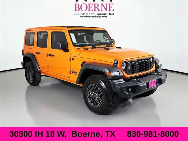 2025 Jeep Wrangler WRANGLER 4-DOOR SPORT S