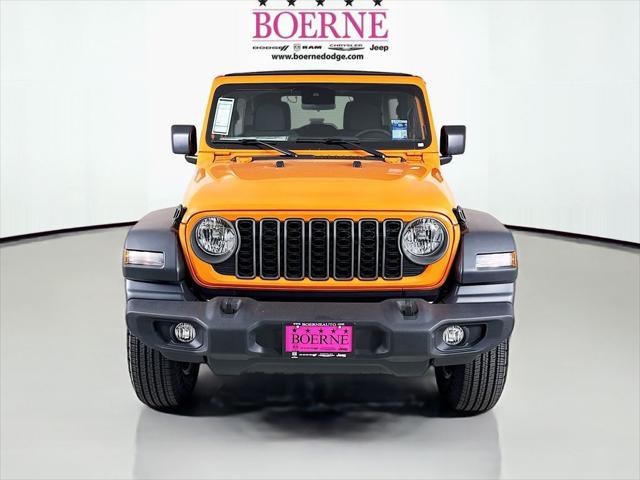 2025 Jeep Wrangler WRANGLER 4-DOOR SPORT S