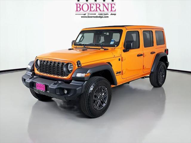 2025 Jeep Wrangler WRANGLER 4-DOOR SPORT S