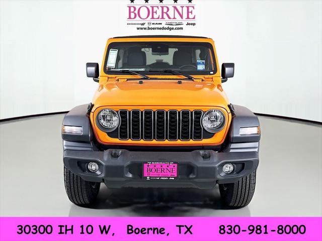 2025 Jeep Wrangler WRANGLER 4-DOOR SPORT S