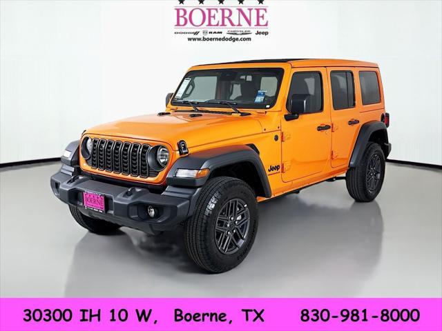 2025 Jeep Wrangler WRANGLER 4-DOOR SPORT S