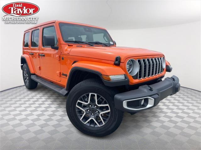 2025 Jeep Wrangler WRANGLER 4-DOOR SAHARA