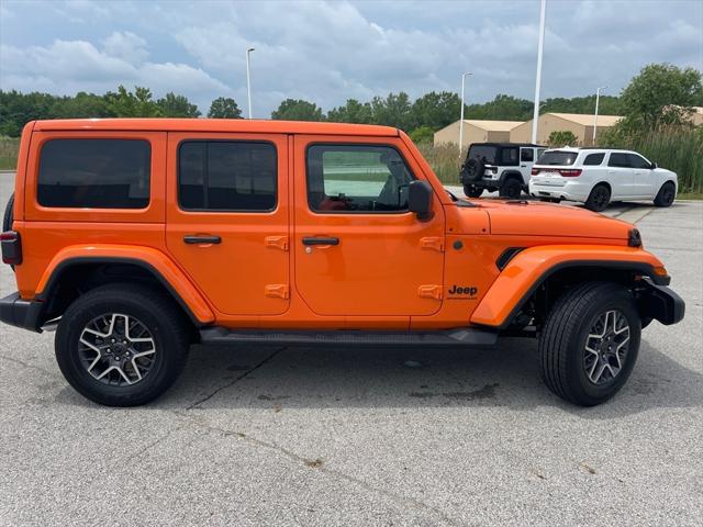2025 Jeep Wrangler WRANGLER 4-DOOR SAHARA