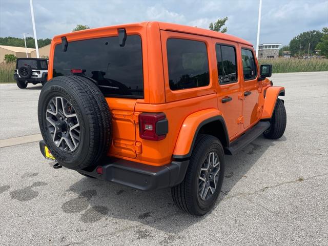2025 Jeep Wrangler WRANGLER 4-DOOR SAHARA