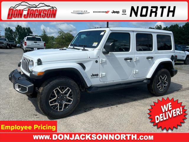 2025 Jeep Wrangler WRANGLER 4-DOOR SAHARA