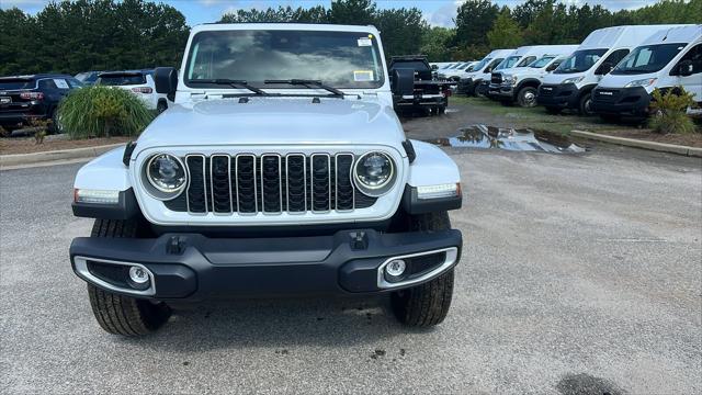 2025 Jeep Wrangler WRANGLER 4-DOOR SAHARA