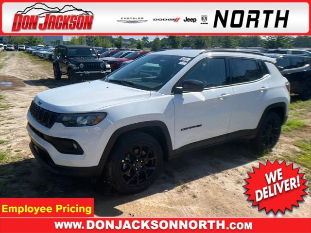 2025 Jeep Compass COMPASS LATITUDE 4X4