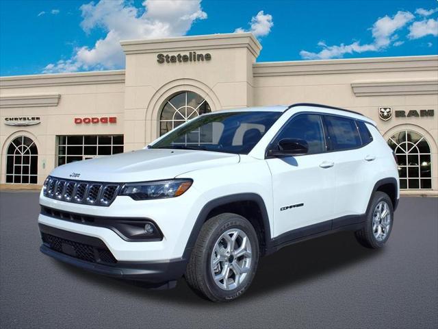 2025 Jeep Compass COMPASS LATITUDE 4X4