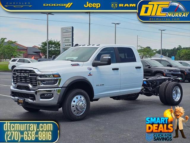 2025 RAM Ram 5500 Chassis Cab RAM 5500 BIG HORN CHASSIS CREW CAB 4X4 60 CA