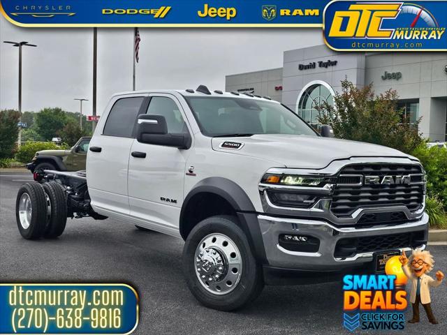 2025 RAM Ram 5500 Chassis Cab RAM 5500 BIG HORN CHASSIS CREW CAB 4X4 60 CA