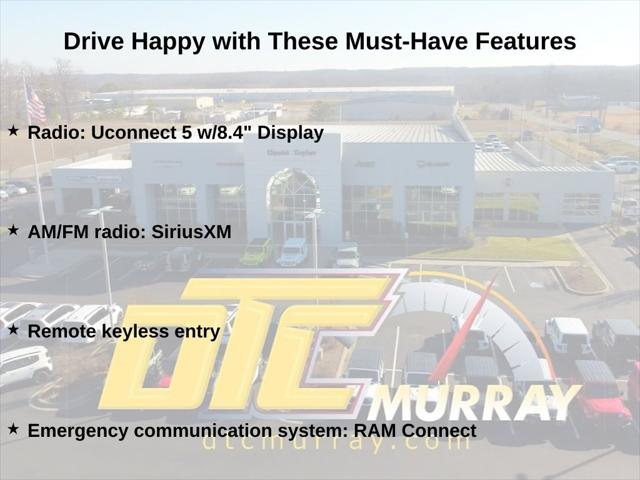 2025 RAM Ram 5500 Chassis Cab RAM 5500 BIG HORN CHASSIS CREW CAB 4X4 60 CA