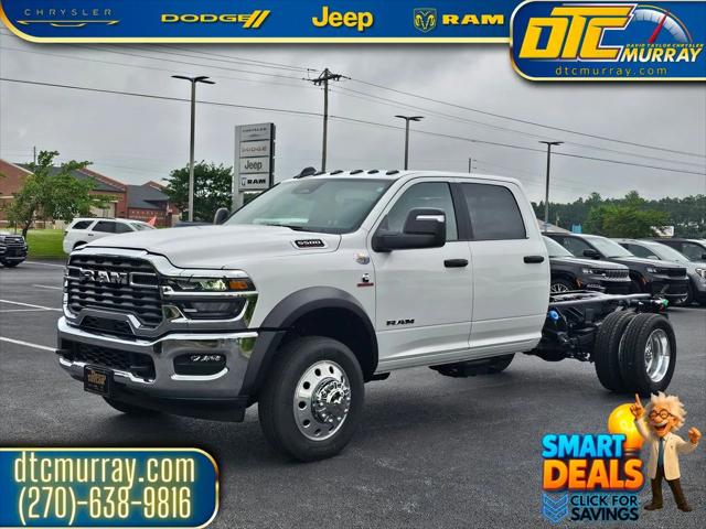 2025 RAM Ram 5500 Chassis Cab RAM 5500 BIG HORN CHASSIS CREW CAB 4X4 60 CA