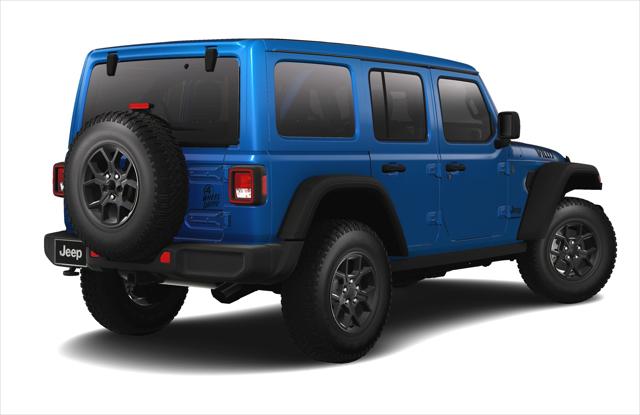 2025 Jeep Wrangler WRANGLER 4-DOOR WILLYS