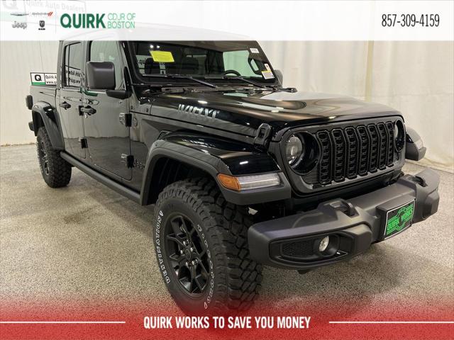 2025 Jeep Gladiator GLADIATOR WILLYS 4X4