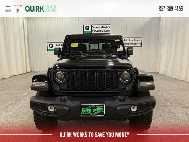 2025 Jeep Gladiator GLADIATOR WILLYS 4X4