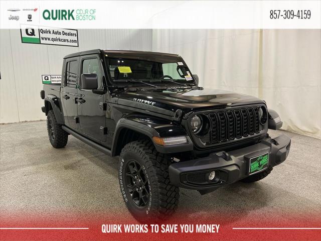 2025 Jeep Gladiator GLADIATOR WILLYS 4X4
