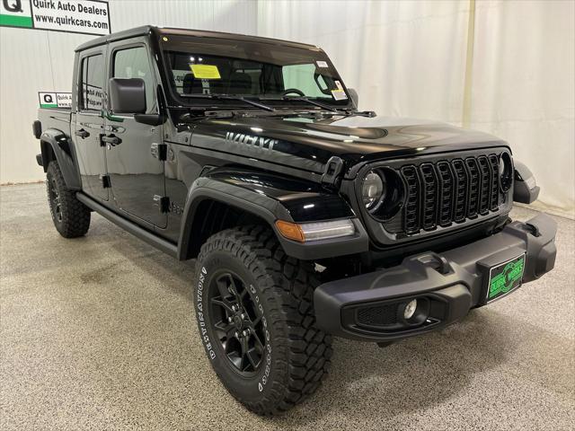 2025 Jeep Gladiator GLADIATOR WILLYS 4X4
