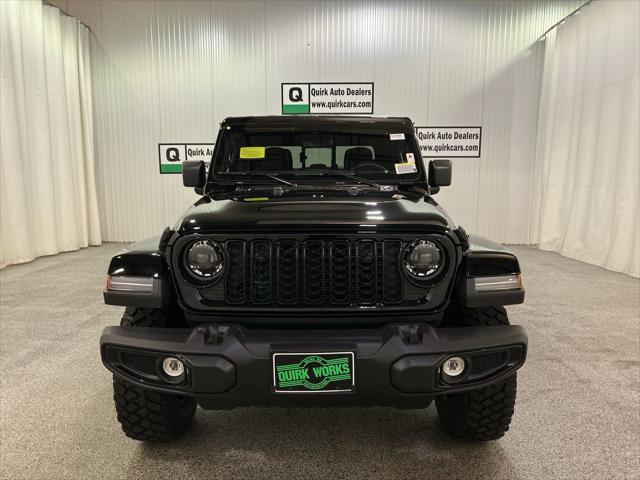2025 Jeep Gladiator GLADIATOR WILLYS 4X4