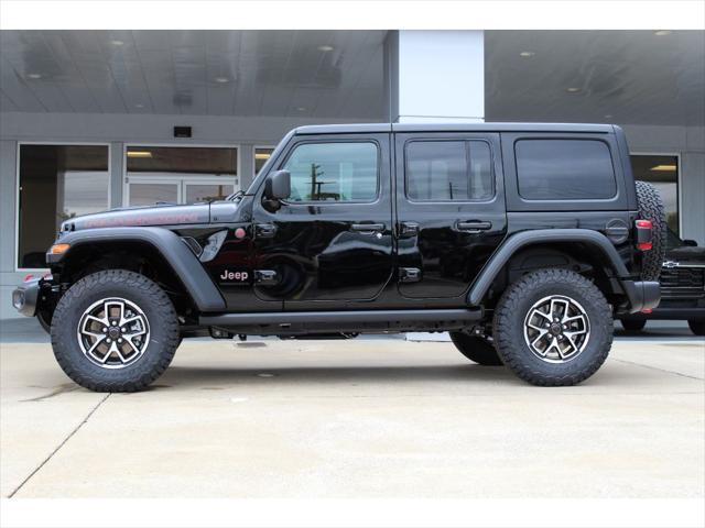 2025 Jeep Wrangler WRANGLER 4-DOOR RUBICON