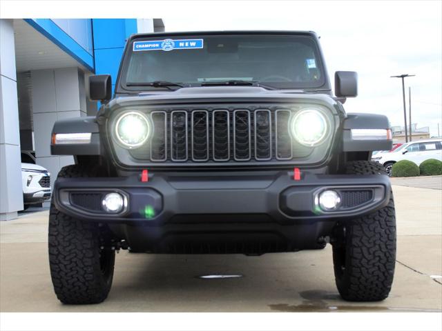 2025 Jeep Wrangler WRANGLER 4-DOOR RUBICON