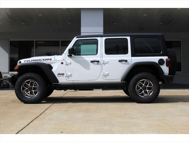 2025 Jeep Wrangler WRANGLER 4-DOOR RUBICON