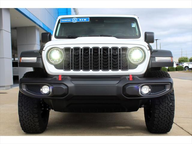 2025 Jeep Wrangler WRANGLER 4-DOOR RUBICON