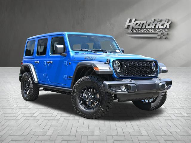 2025 Jeep Wrangler WRANGLER 4-DOOR WILLYS 2025 Jeep Wrangler WRANGLER 4-DOOR WILLYS