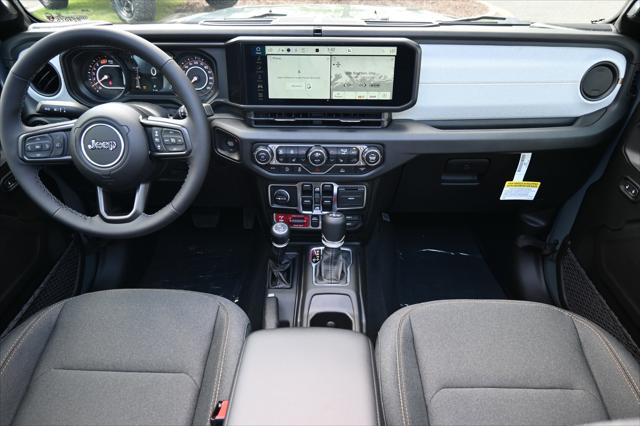 2025 Jeep Wrangler WRANGLER 4-DOOR WILLYS 2025 Jeep Wrangler WRANGLER 4-DOOR WILLYS