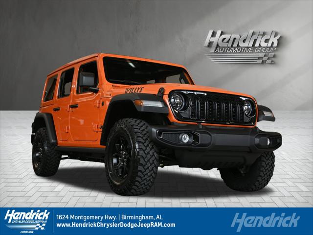 2025 Jeep Wrangler WRANGLER 4-DOOR WILLYS