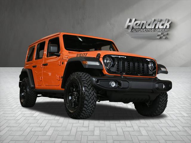 2025 Jeep Wrangler WRANGLER 4-DOOR WILLYS